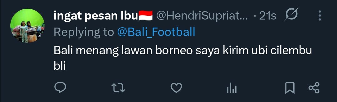 Bali Football tweet media