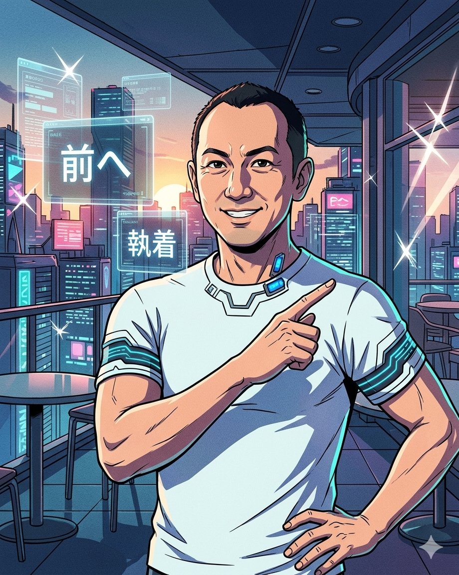 おはようございます。

今日も未来のために「やりきる」。

目の前のことは、すべて未来に向かうための課題。

だから武器は、やりたいことを実現する執着だ。

今日も大胆に、着実に前へ。