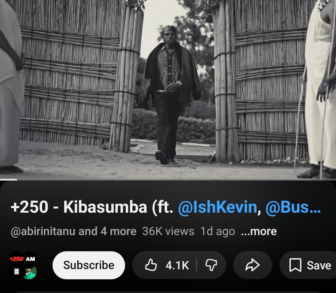 Mars_NGOGA's tweet photo. This is how rwandan music has to look like 👍 👌 https://t.co/bIcCeRUjQc