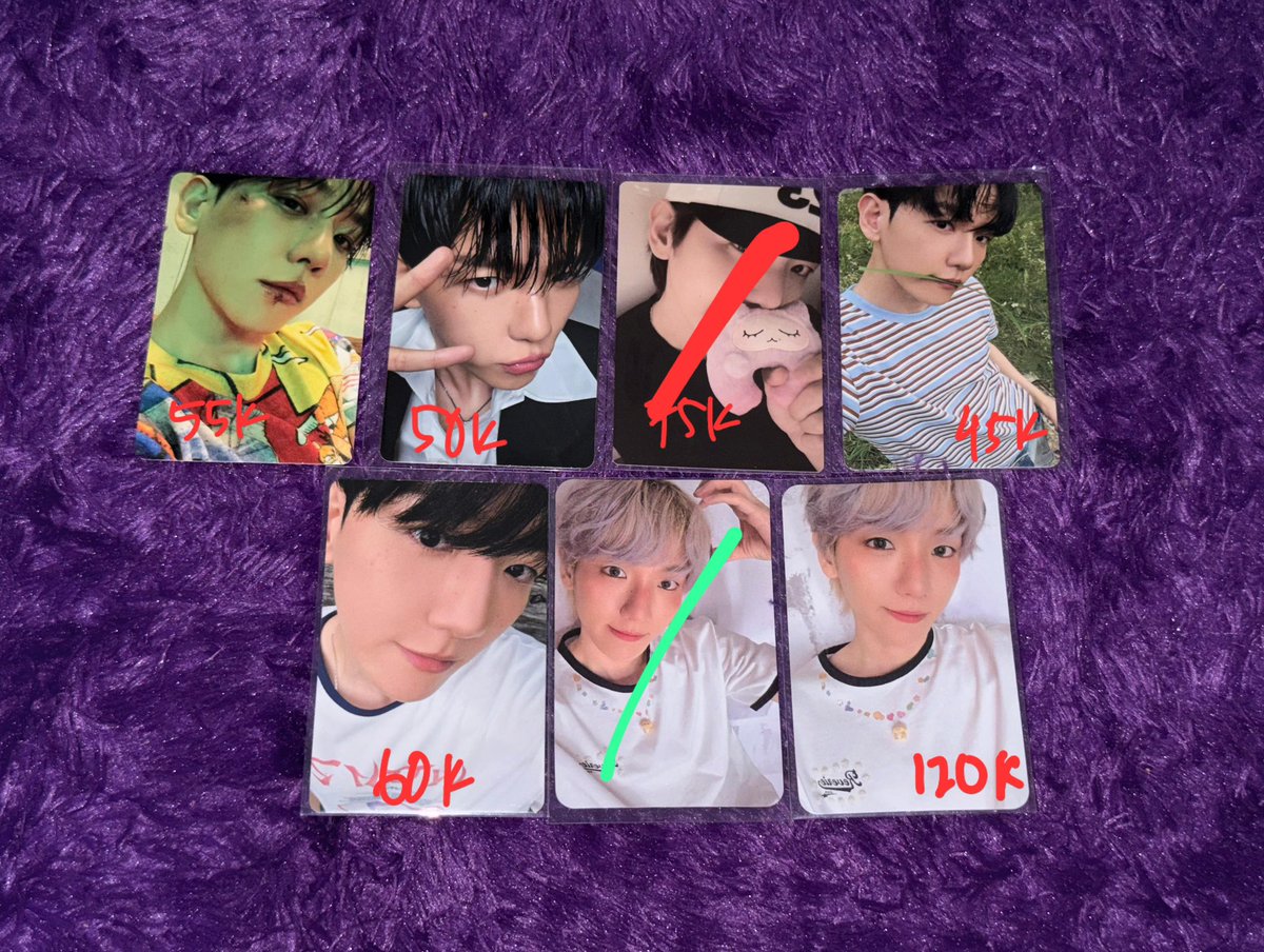 atzsanii's tweet photo. wts want to sell ready ina aab baekhyun

split pay 
exc packing
ship from jaksel
co 🍊

each or take all both fine
#baekhyun #exo photocard pc kyoong album reverie wtb wtt wta wto https://t.co/2Q2tQMJh5N