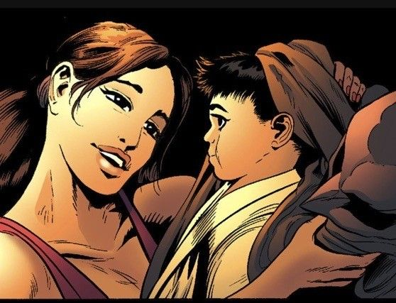 lesjayrose's tweet photo. happy mother's day to my comfort character forever talia al ghul https://t.co/urWOsivlOn