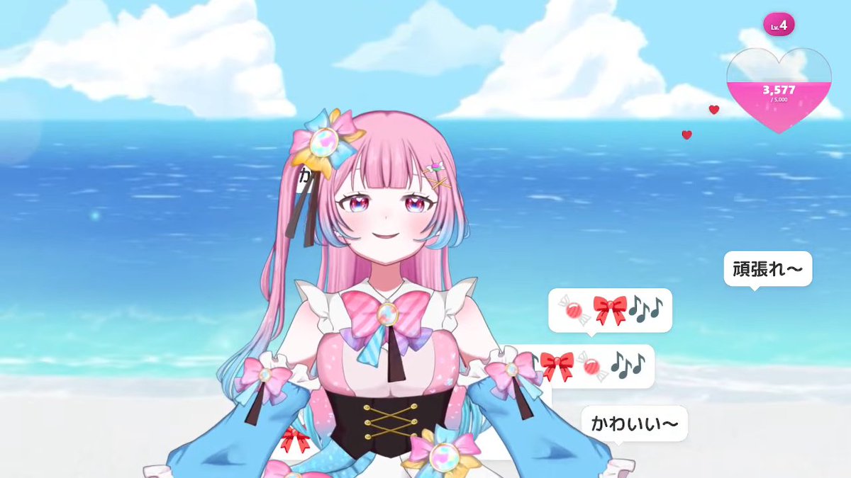 るりちゃん同接100人でオリ曲制作だってー！ 【初配信】初めまして！飴