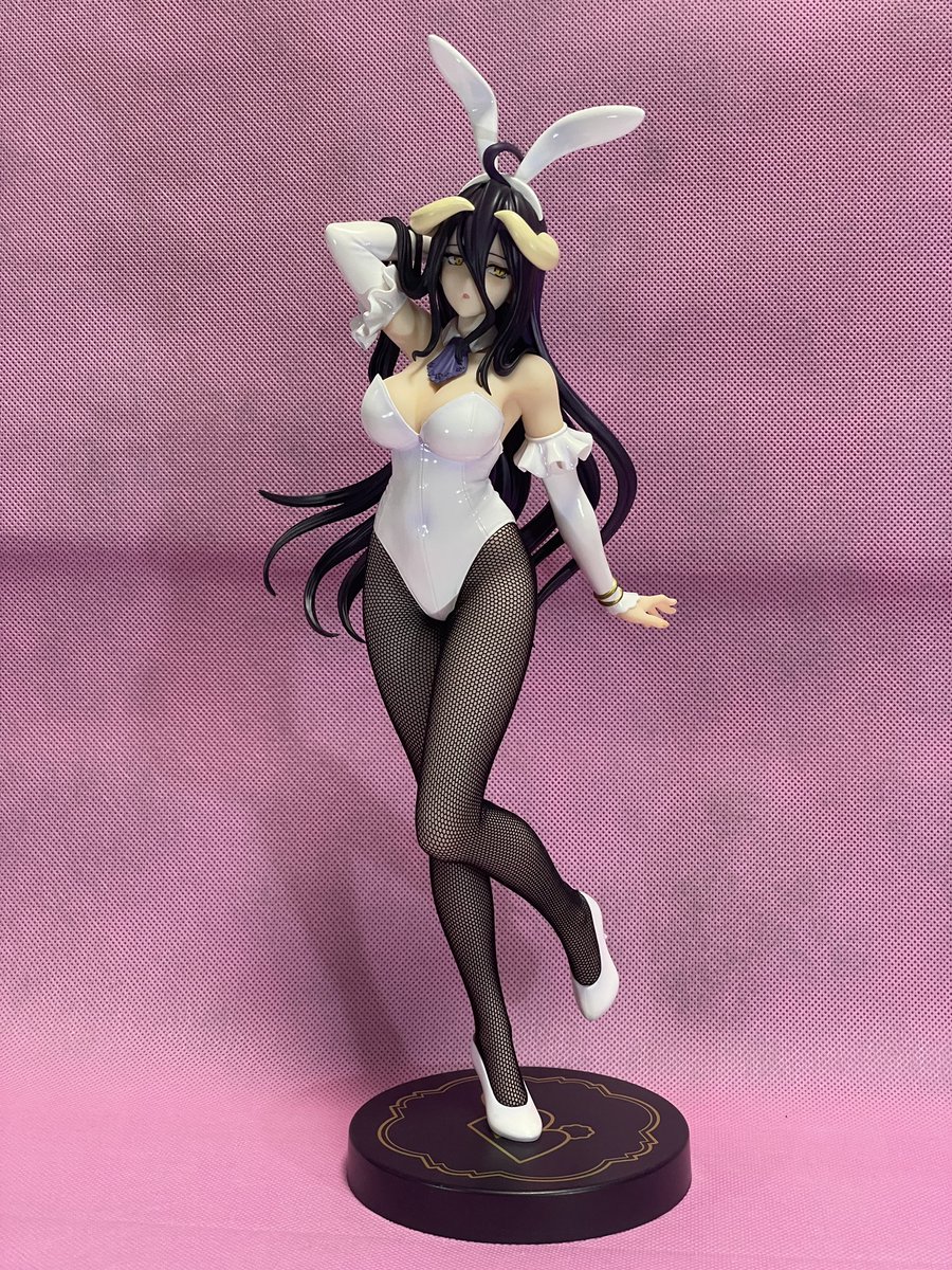 No. 117 オーバーロード アルベド フィギュア まとめ売り 25点 限定販売】オーバーロード アルベド 1/7 完成品フィギュア[ファット