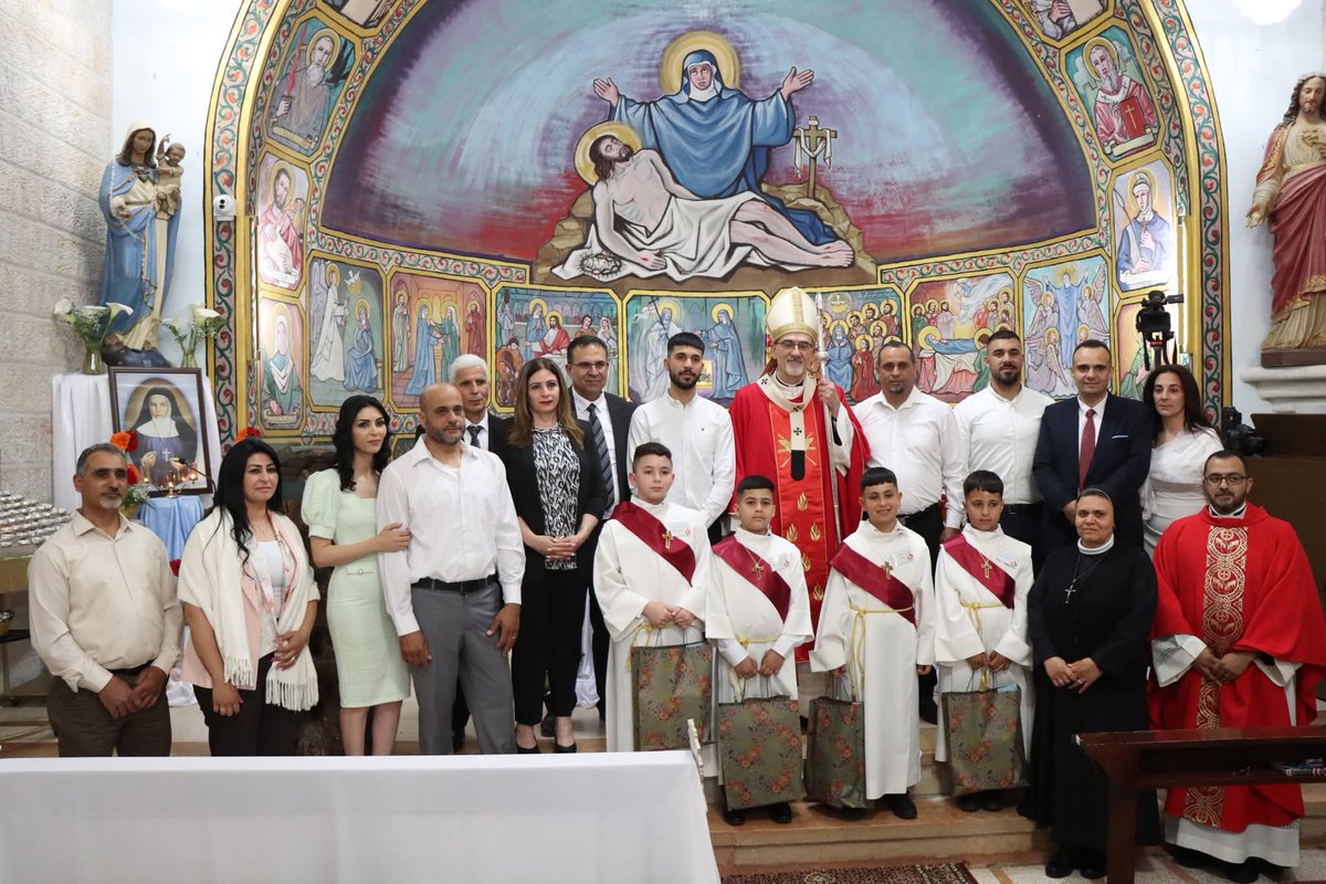Latin Patriarchate of Jerusalem tweet media