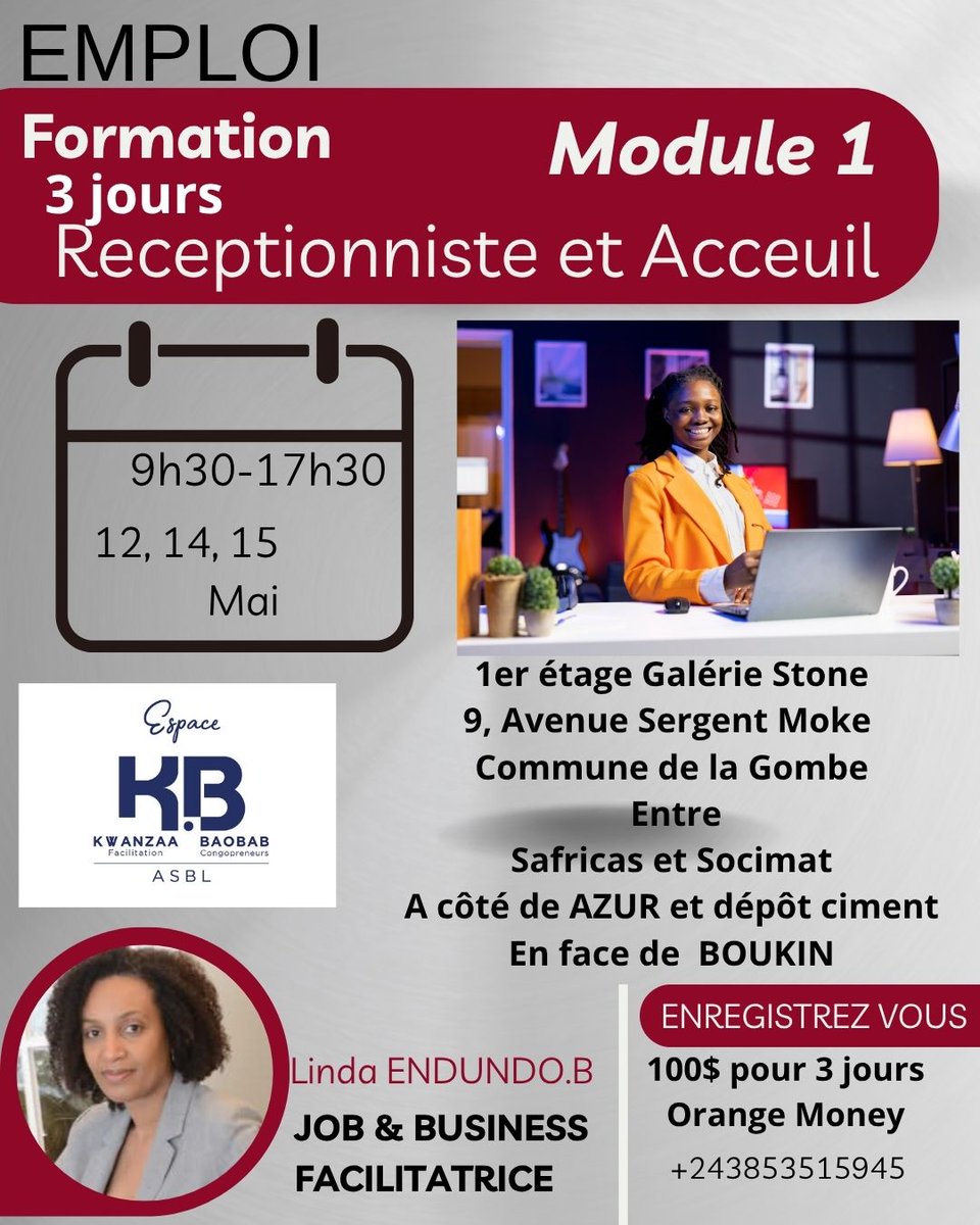 Linda Endundo B. Politique tweet media
