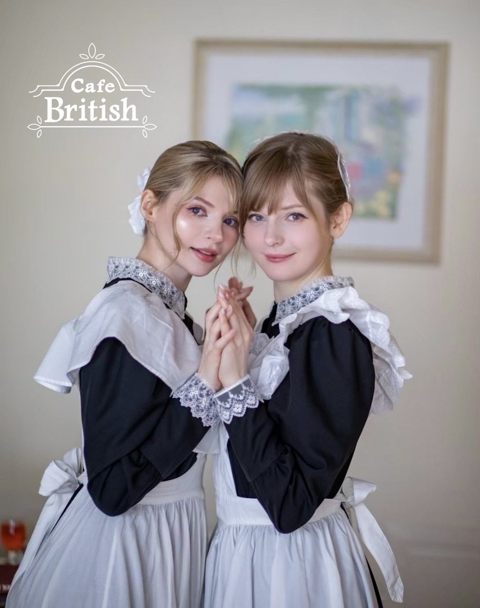 cafe__british's tweet photo. 今日はメイドの日🫖

#メイドの日 https://t.co/pp363tYgeL