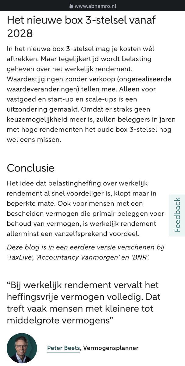 De Belegger tweet media
