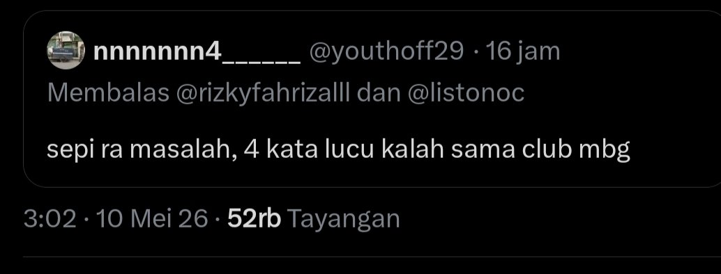 PEMUDA TERSESAT tweet media