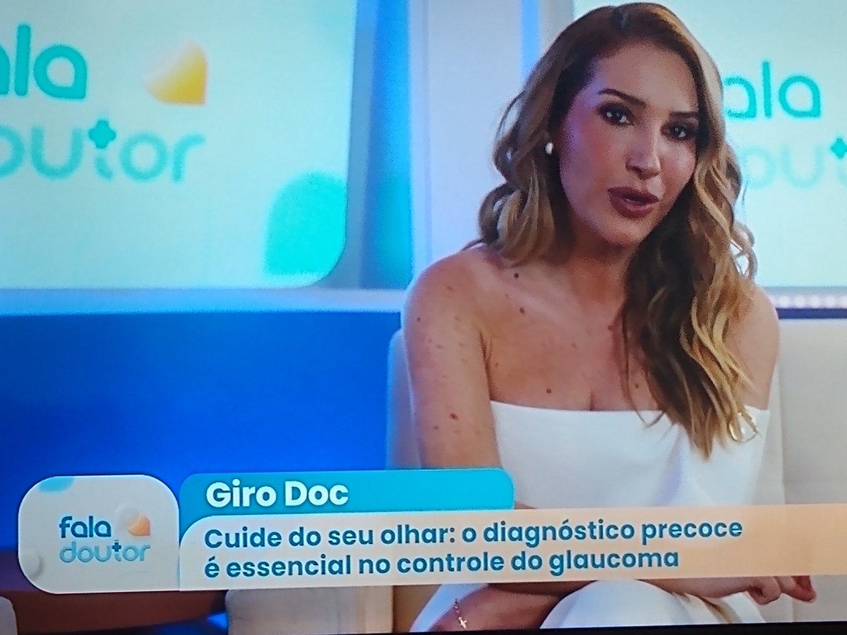 Ahhhh o Giro Doc cresceu e foi pra tv 🤧