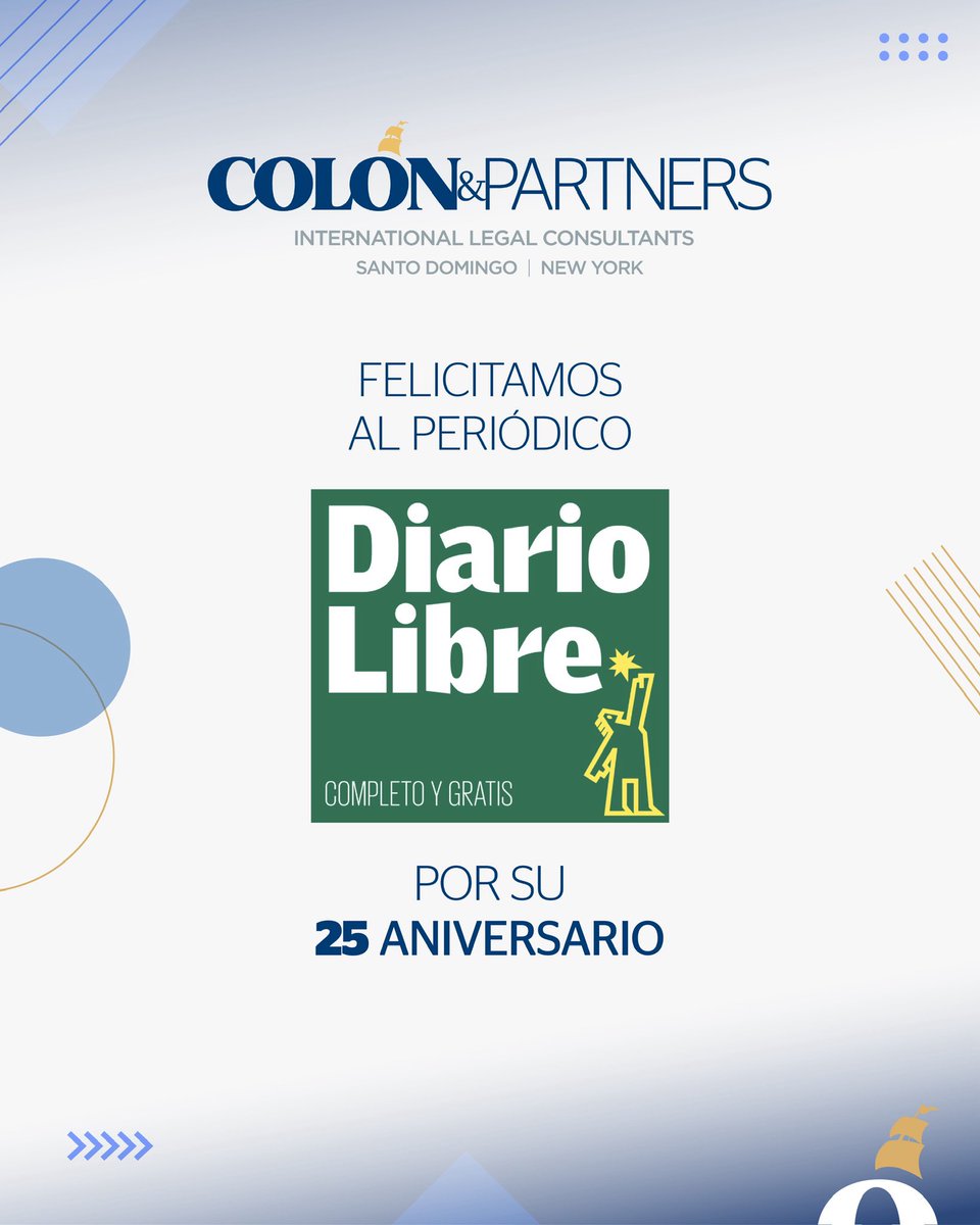 Colón & Partners tweet media