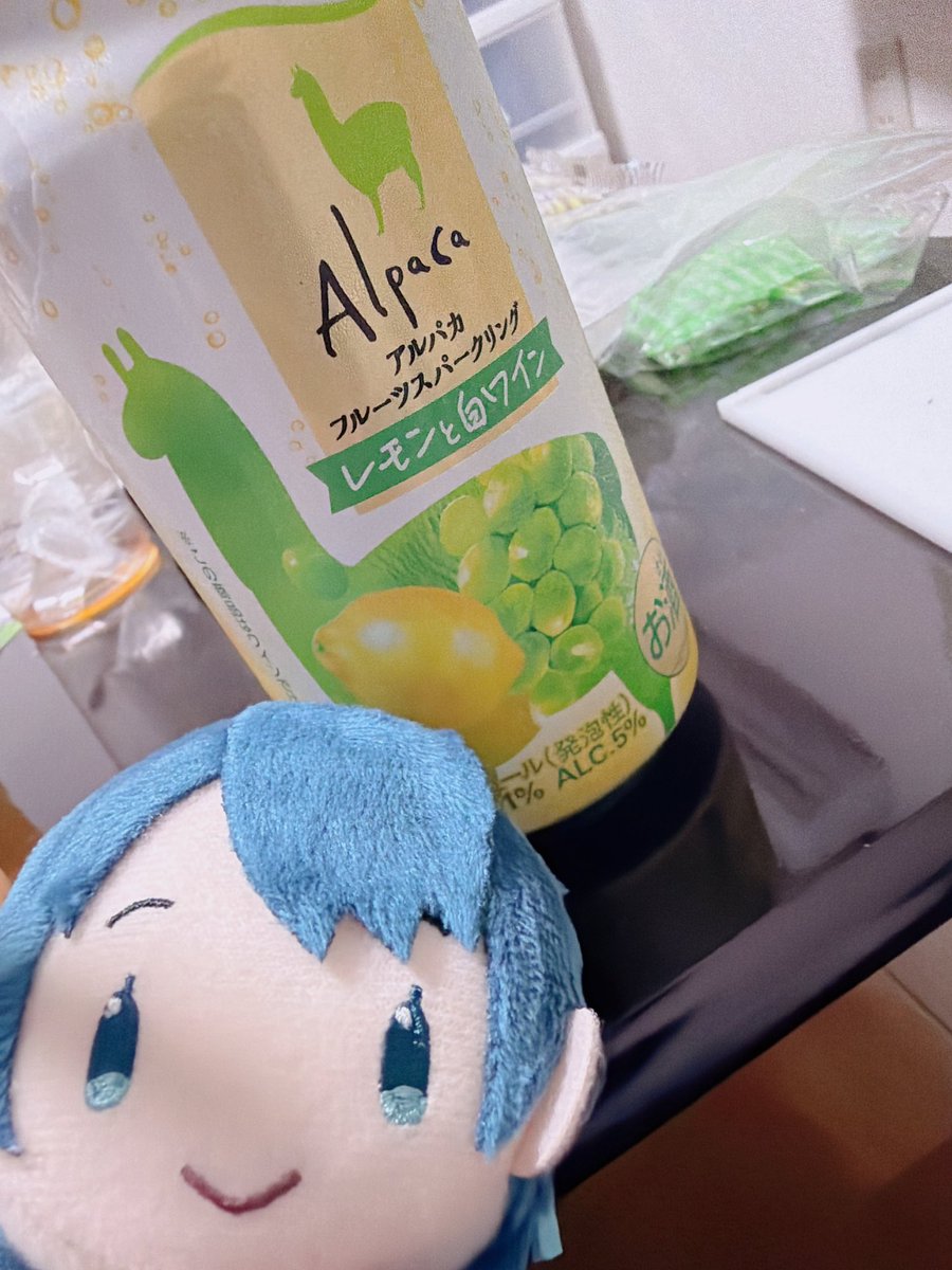 白いアルパカさんはすごいんですよ！