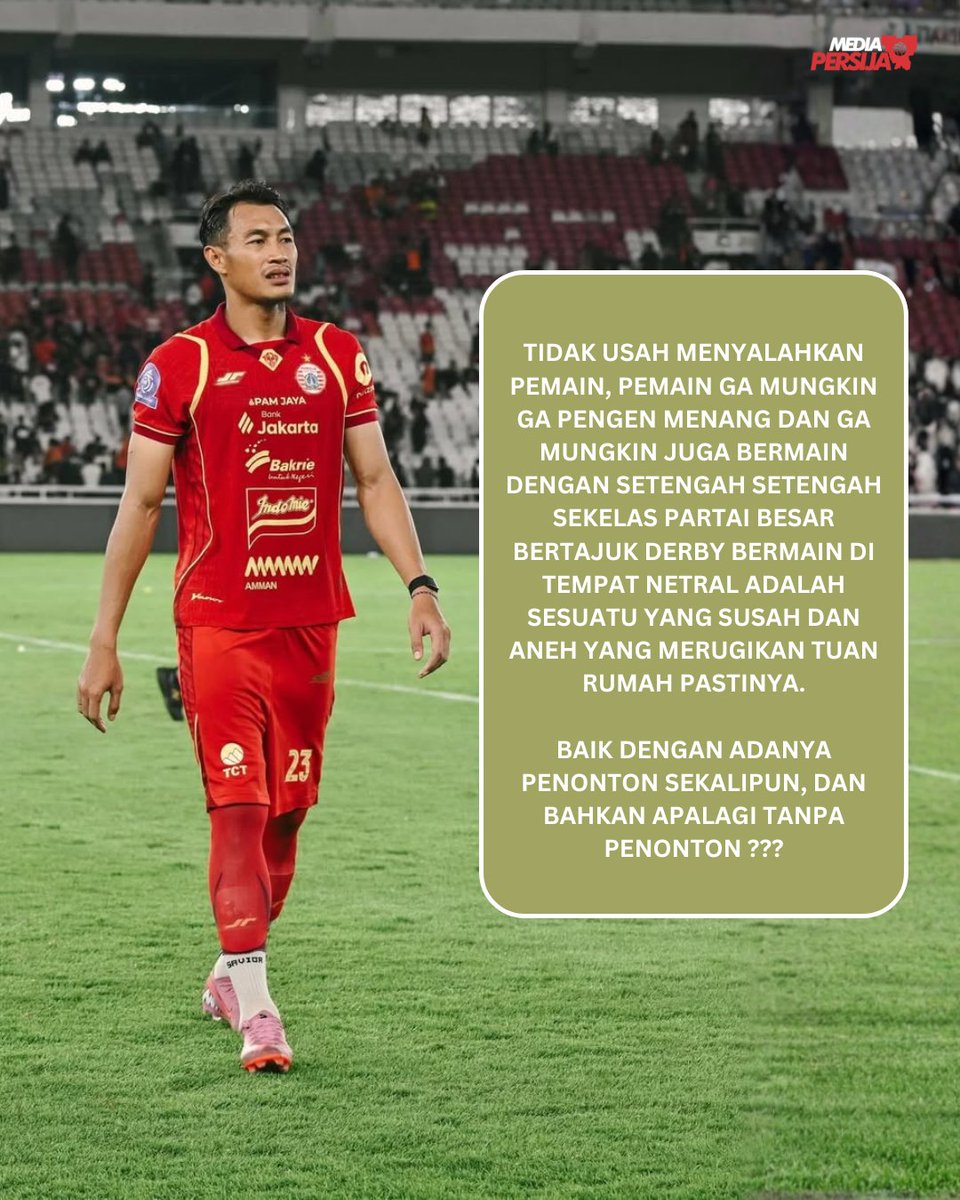 Media Persija tweet media