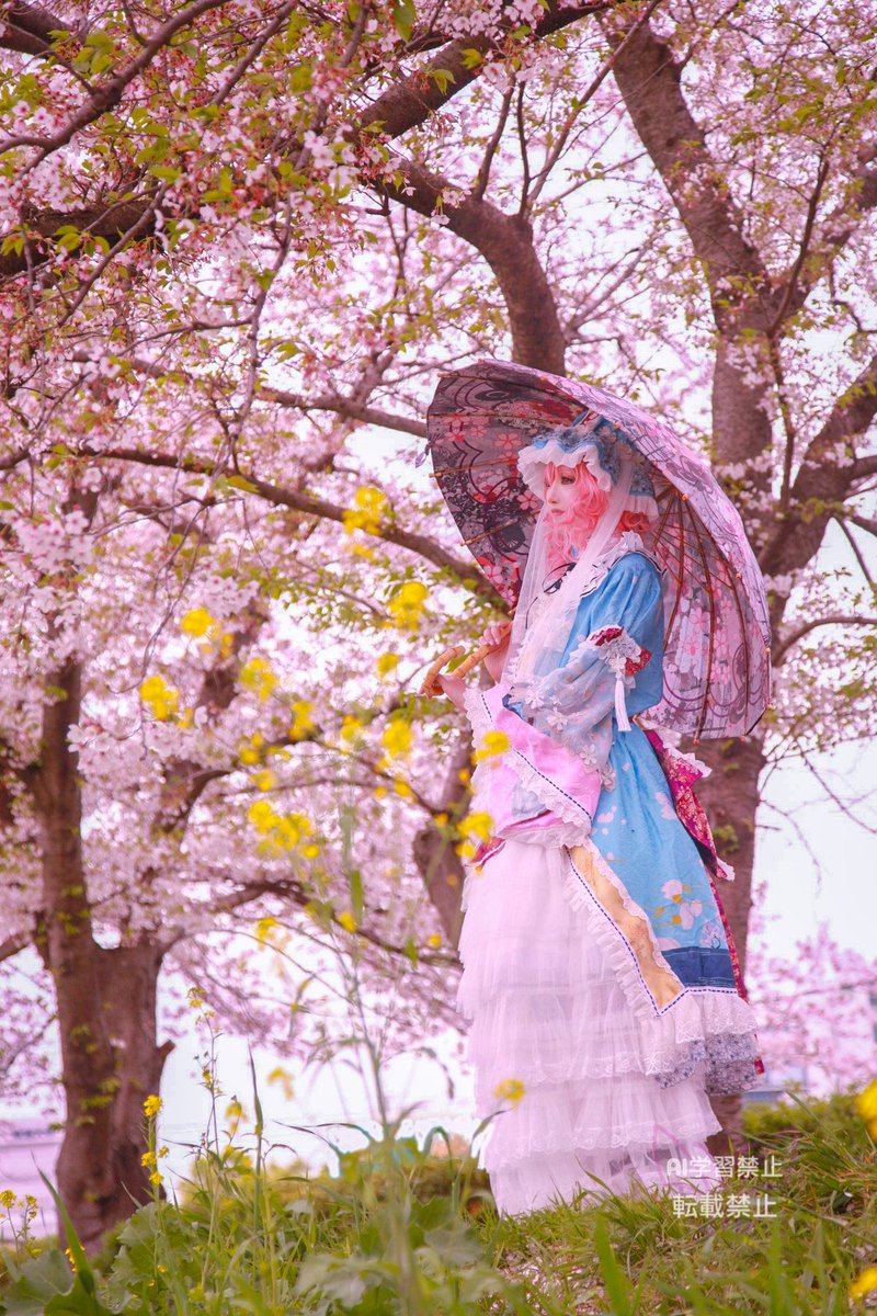 撮影させていただきましたー！ ゆゆ様〜😍🌸