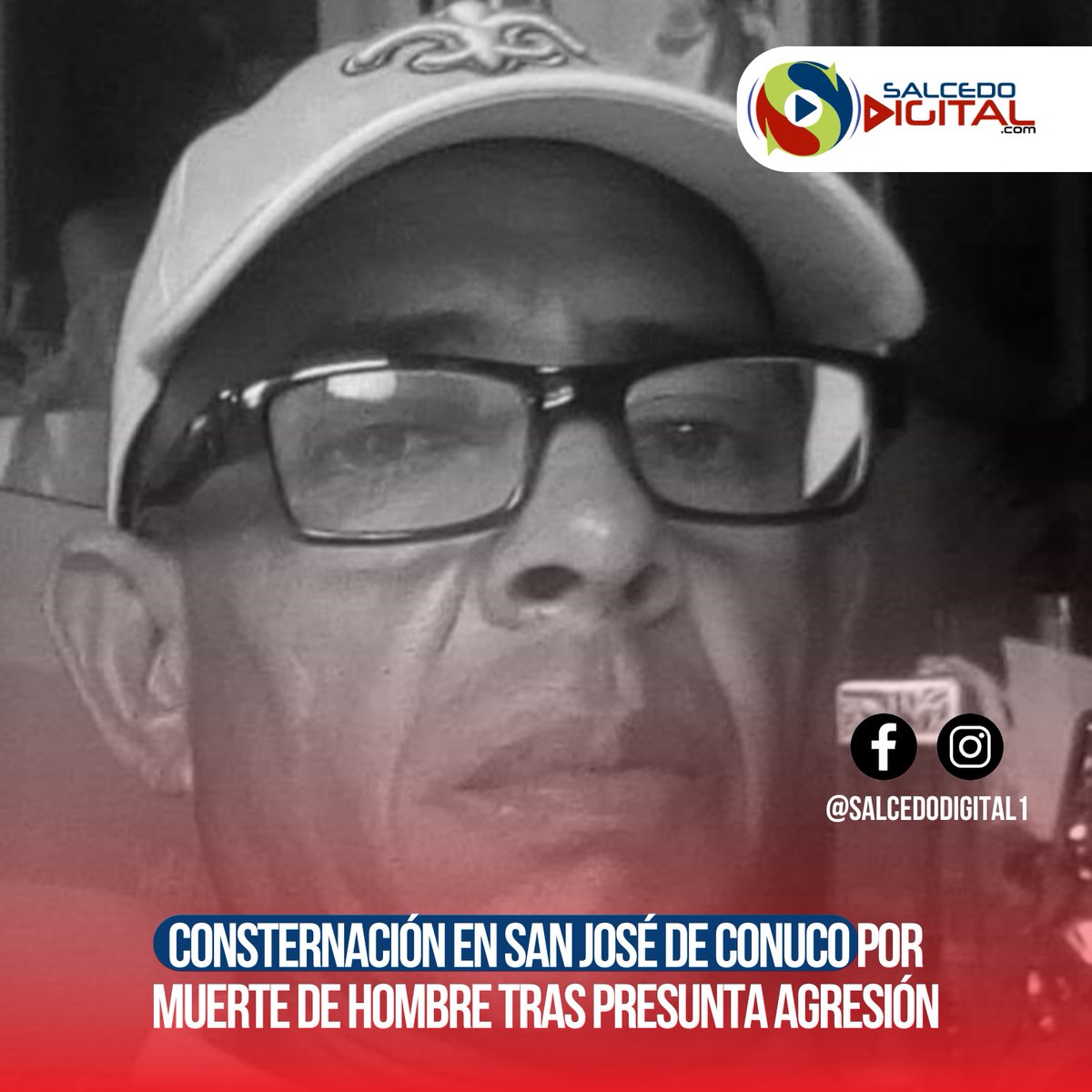 SalcedoDigital1's tweet photo. Consternación en San José de Conuco por muerte de hombre tras presunta agresión https://t.co/DRqcJSSF10 https://t.co/RMMzsa2sxB