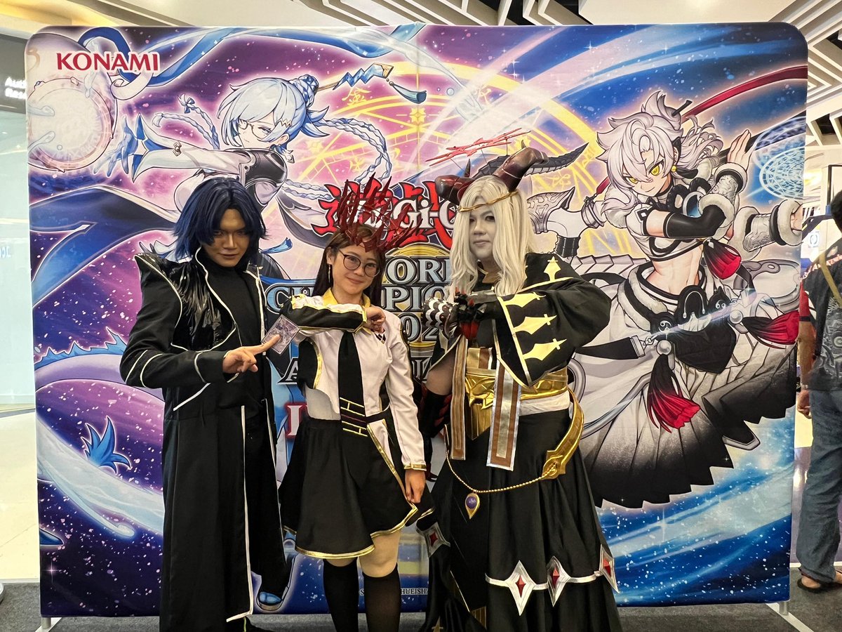 kyrie_eillie's tweet photo. Yu-Gi-Oh! WCQ Indonesia 2026 — OCG
Deck: Elfnote Albaz  
Record: 4W 2L 2D (64/227)  
BARELY MADE IT TO DAY 2 😭

R1 Agent Spright ✅  
R2 Branded 🤝
R3 Predaplant ✅  
R4 Mitsurugi ROLD ✅  
R5 Kewl Tune ✅
R6 Ryuge Dino 🤝
R7 ROLD ❌
R8 Dracotail Magistus❌
Top 64 vs Kewl Tune❌ https://t.co/Q3queUiKNI