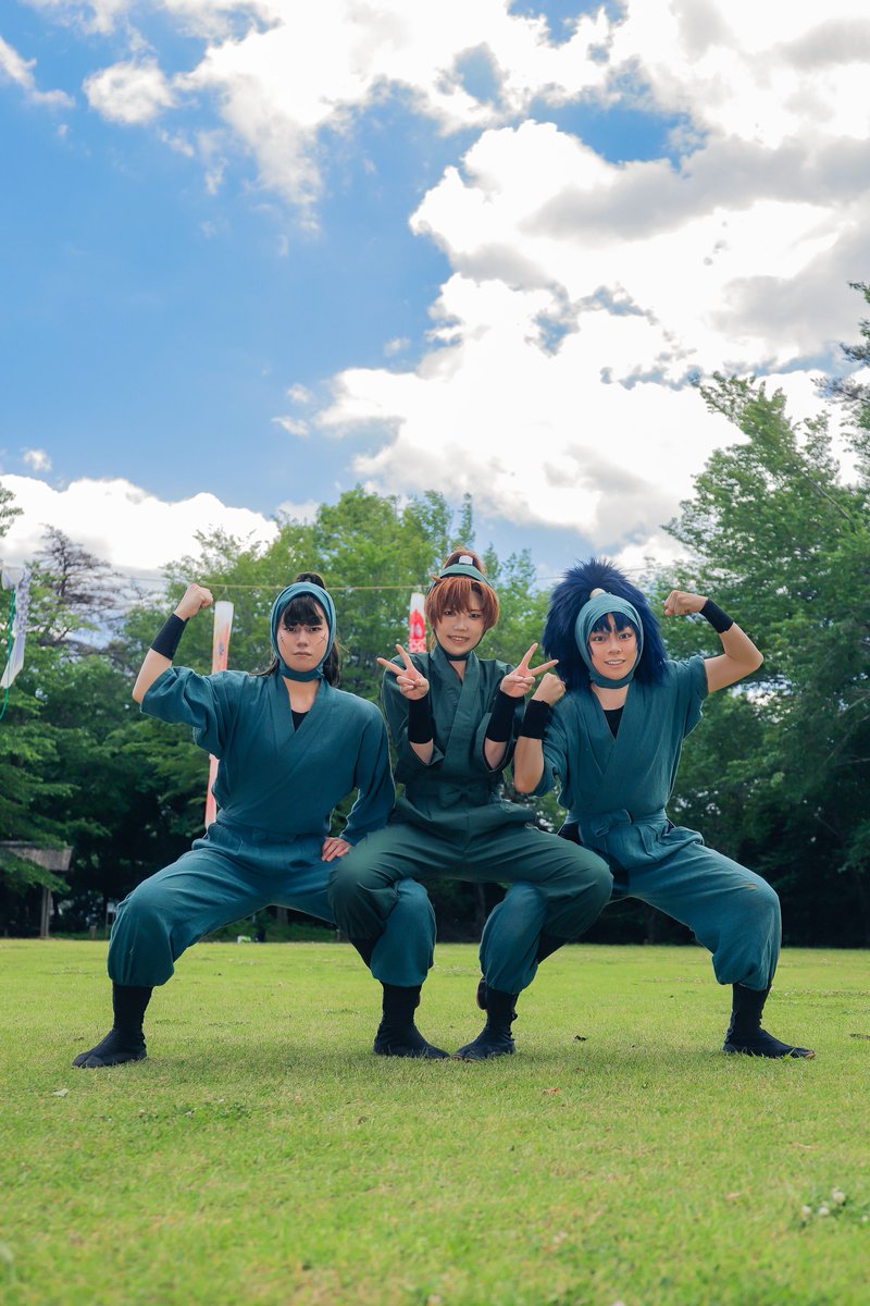 さなだむし@5/24 池a! tweet media