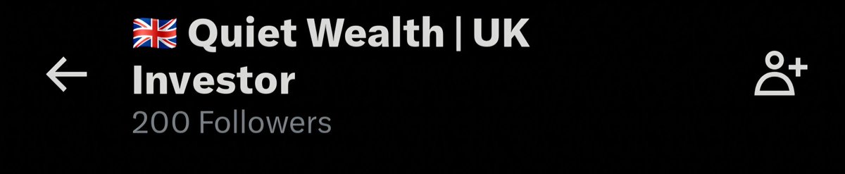 🇬🇧 Quiet Wealth | UK Investor tweet media
