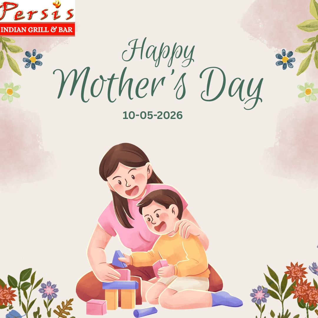 PersisGril's tweet photo. Celebrating the love, strength, and endless care of every amazing mom today and always. 🤎✨
Wishing you a joyful and beautiful Mother’s Day filled with love and happiness. 💐
Happy Mother’s Day from Persis Indian Grill &amp; Bar! 

#HappyMothersDay #PersisIndianGrill #MothersDay https://t.co/tMxgrP7cSy