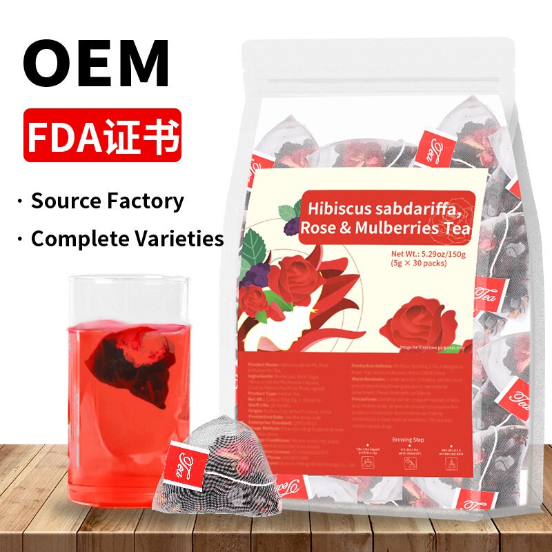 cuiming_tea's tweet photo. Rose Hibiscus Tea that sells. ✨  
Bright, tart-floral taste; supports hydration &amp; daily wellness ✅  
DM “OEM” for OEM private label + FDA-certified factory options 📩
#OEMTea #PrivateLabel #HerbalTea #FruitTea
Get specs &amp; a quote here 👉 https://t.co/4uIZ803aop https://t.co/Vhh1G0nEMq