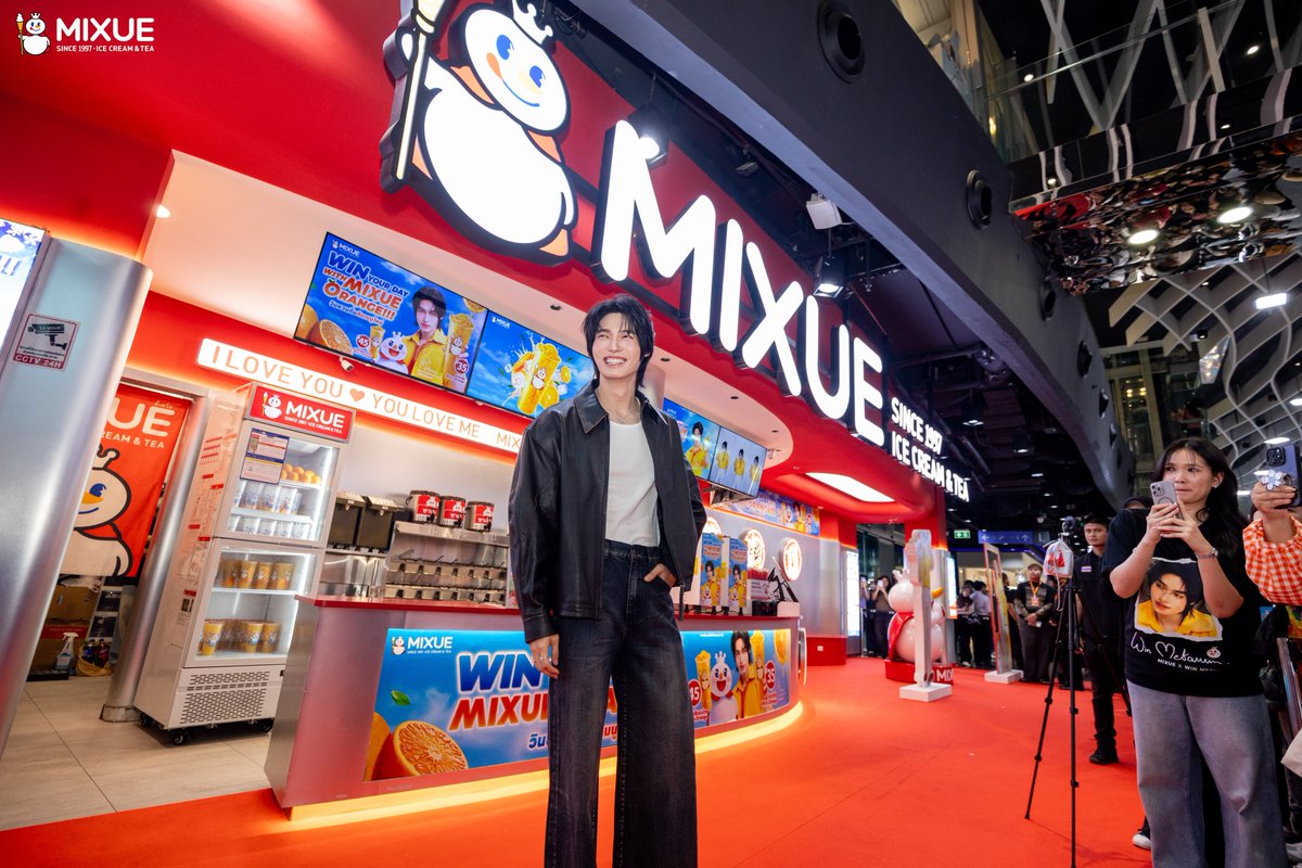 MIXUE Thailand Official tweet media
