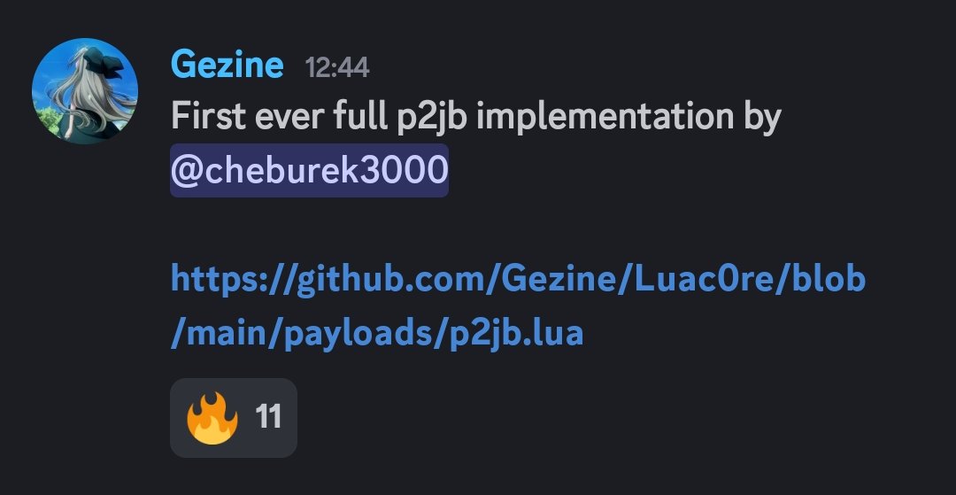 PS5 JAILBREAKS tweet media