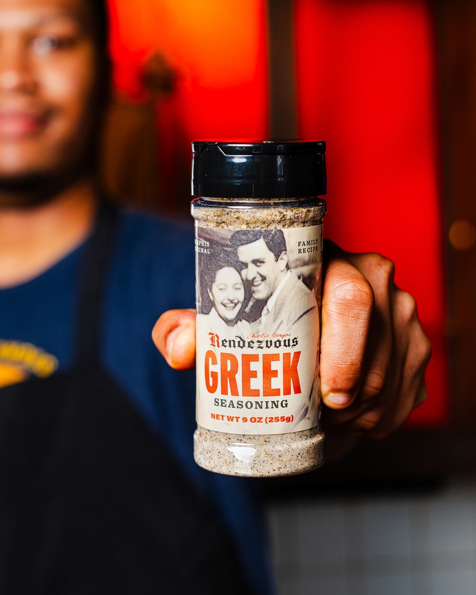 Rendezvous_Ribs's tweet photo. Happy Mother’s Day. Today we remember our matriarch, the mother of The Rendezvous, our "Yiayia" Tasia Vergos. 

We bottled up her ingredient blend used through the generations for our family meals (and the restaurant's Greek salad): Our Rendezvous Greek Seasoning. Try it soon. https://t.co/Kqq3fsAofg