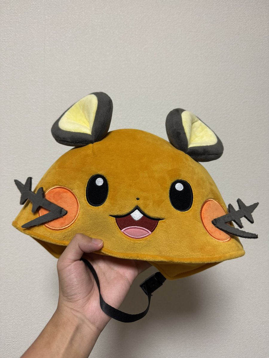 一個忘れ物 ﾝﾈのなりきりキャップ⚡️一目惚れして買いました この