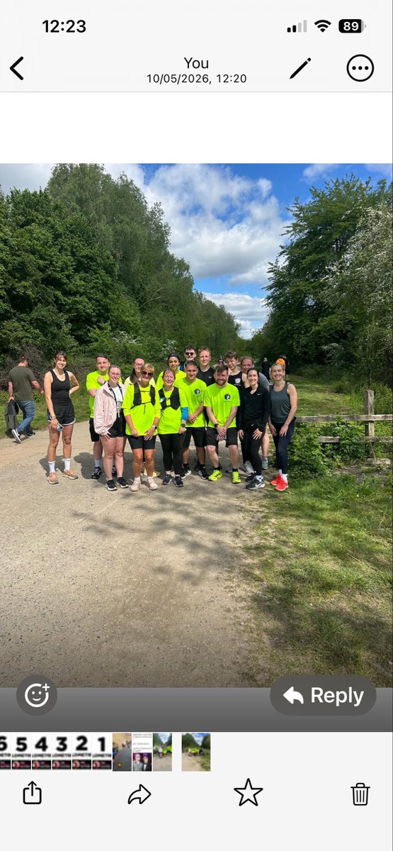FitFactoryAbc's tweet photo. How it started to how it finished…..our fitness factory boxing clubs running club, putting in a 7km run around Rother Valley in preparation for our very 1st 10km event in 3 weeks 🏃‍♂️‍➡️🏃‍♀️‍➡️ 🥊🥊 https://t.co/VmlpPf9pX7