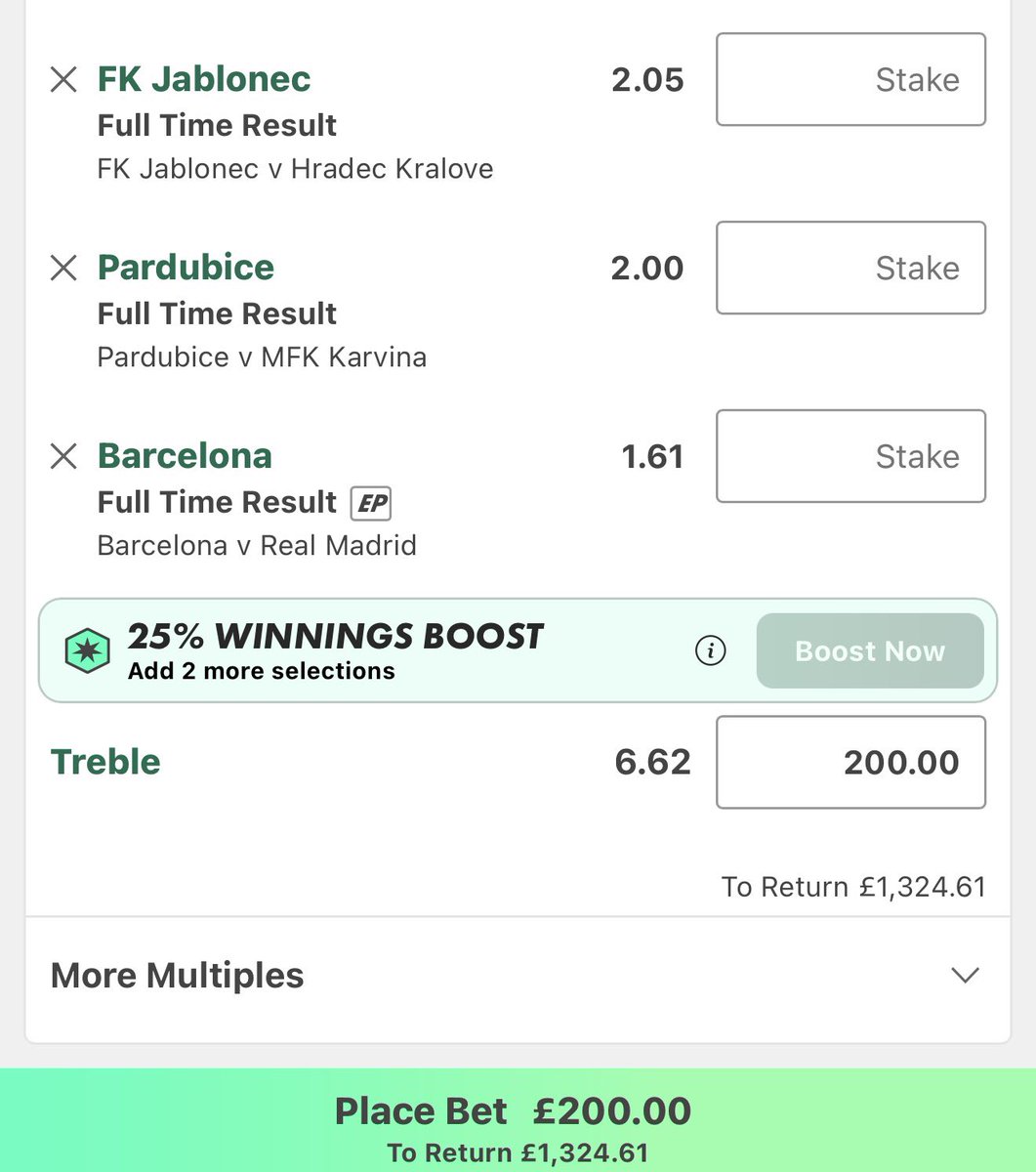 ODDS BLAST 💥⚽️ tweet media