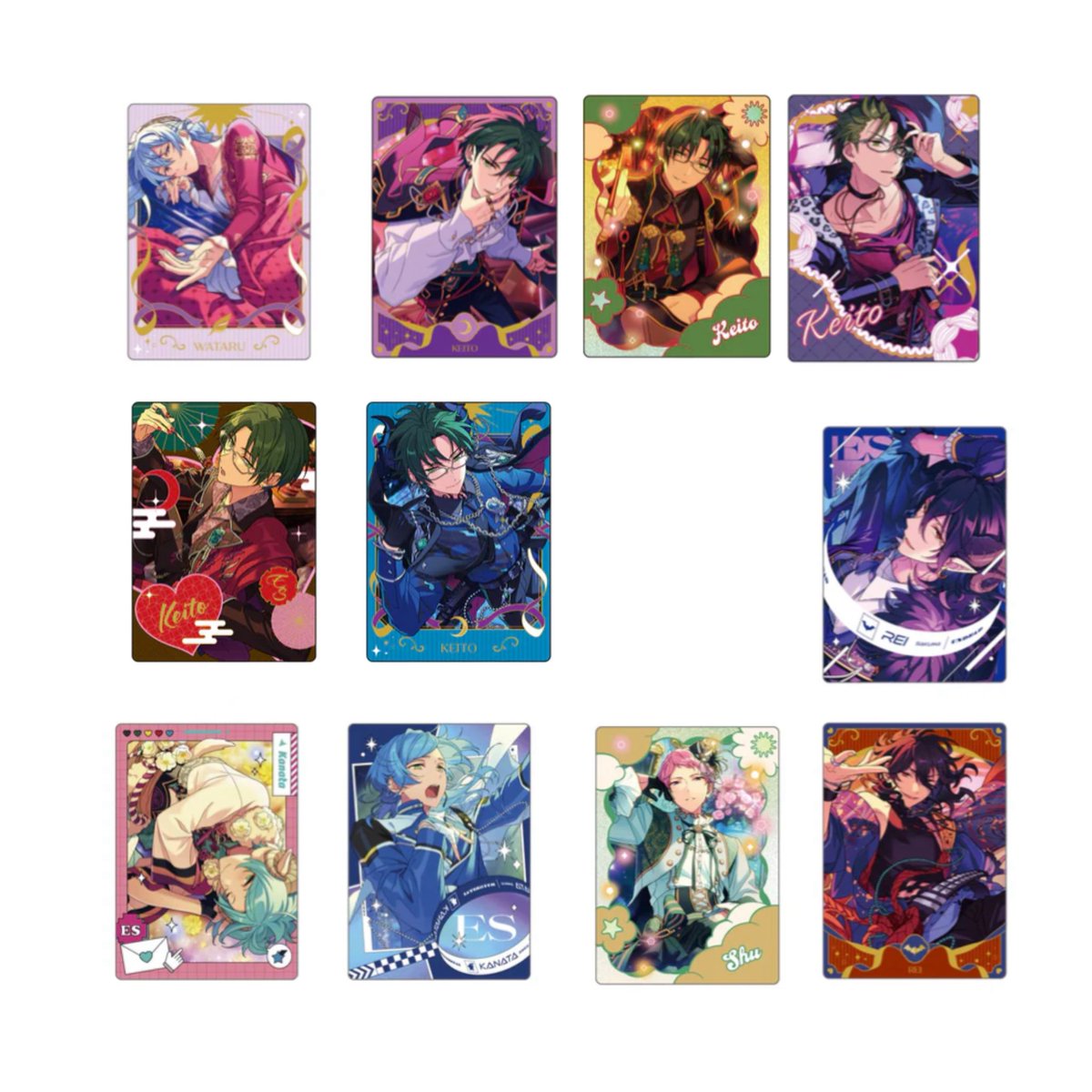 nato_62's tweet photo. 【交換 譲渡 買取】あんスタ あんさんぶるスターズ オンリーコレクション Only Collection Natsume Shu 感謝祭 With ThanX

譲➻画像1(夏目 宗)or定価+送料

求➻画像2(渉 敬人>奏汰>>零 宗)or定価+送料

♚👑▸倍額 💕︎▸同額抱き合わせ
♚渉,敬人のみ買取可能

お気軽にお声がけくださいꕀ⋆ https://t.co/gOkKgpuKS4