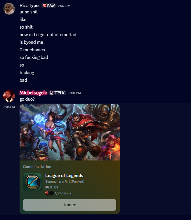 Michelangelo tweet media
