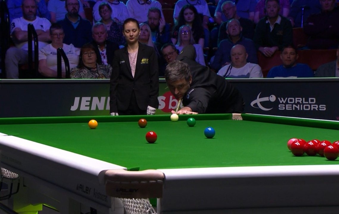 Ronnie O'Sullivan Tracker tweet media