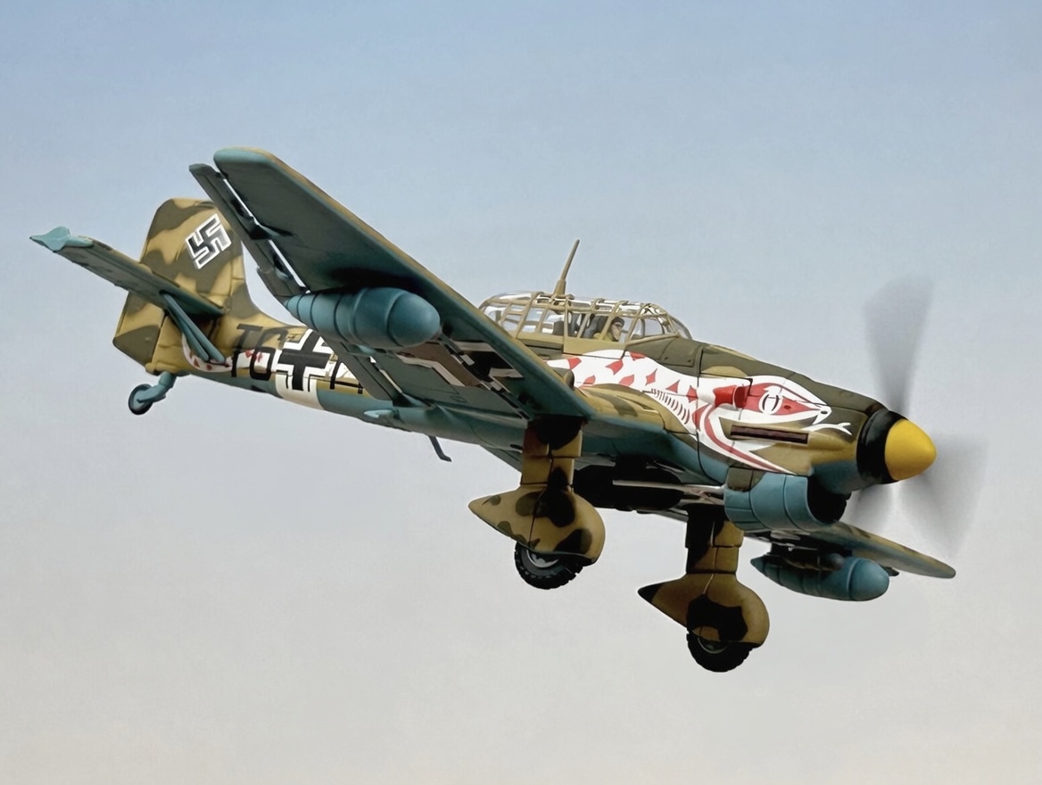 Sq3YB4gNjsd9OqL's tweet photo. #既掲でもいいのでとにかくww2ドイツ軍を貼ろう
#Ju87 #スツーカ #ストゥーカ #STUKA https://t.co/RLmZTmfnPi