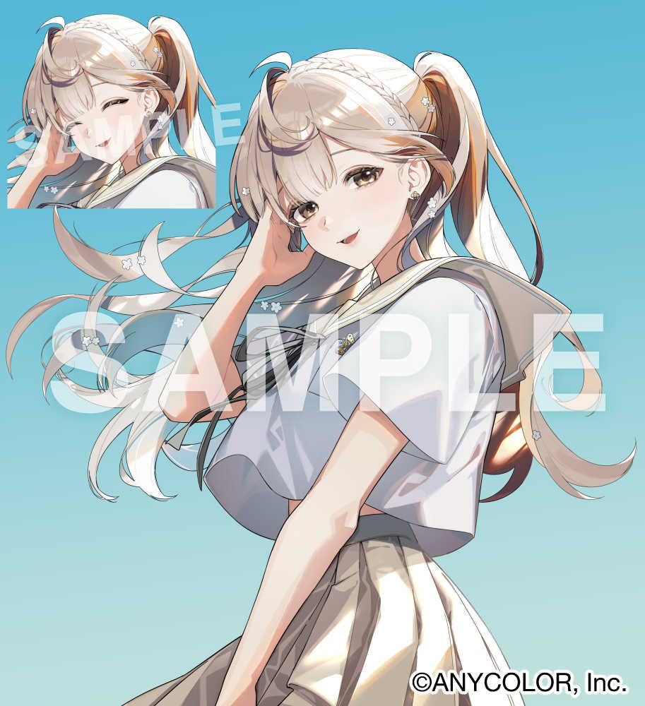 NIJISANJI EN所属 Klara Charmwood様『少女レイ』Short Coverにてこちらのビジュアルを担当させていただきました！
よろしくお願いいたします！⛅️🛤️🧡
