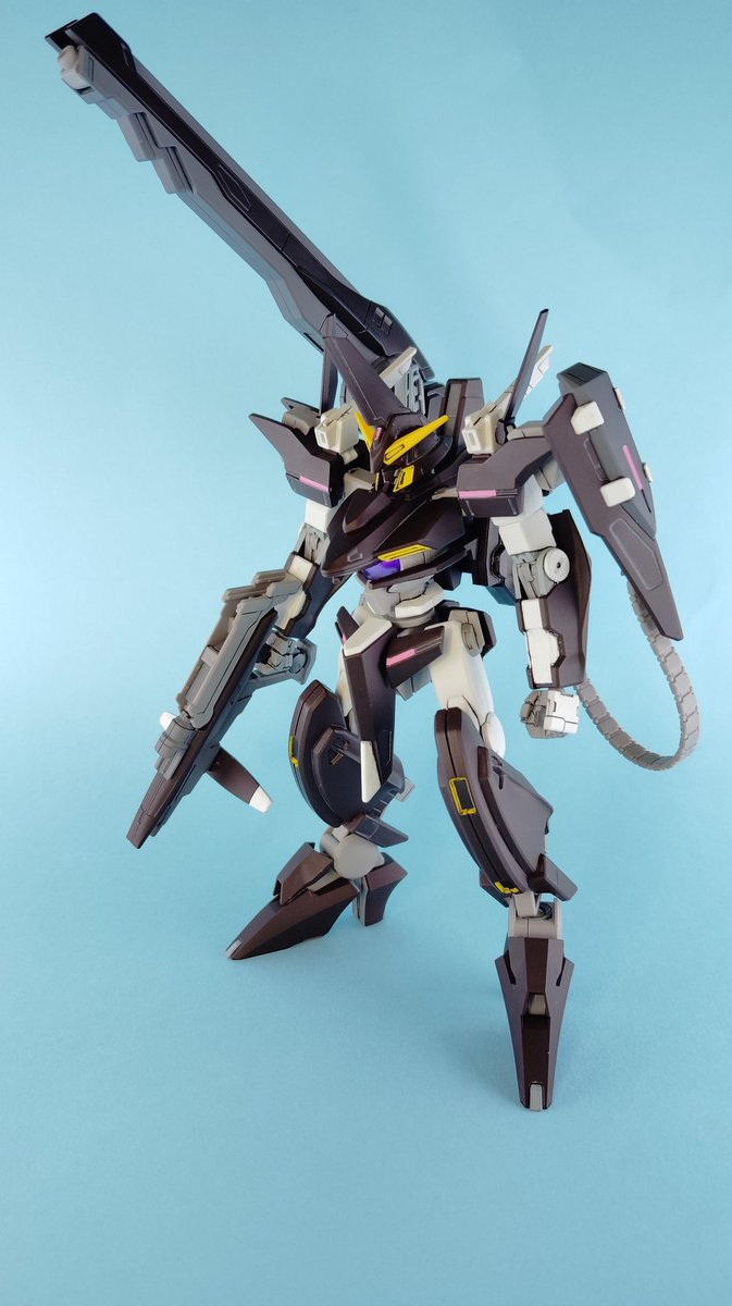 BansheeAirMk_2's tweet photo. #ガンプラ
#ガンダムダブルオー
HG1/144
ガンダムスローネアイン完成!!!!
これまたなかなかな塗り分け量でございました…… https://t.co/L62OQPwGTP
