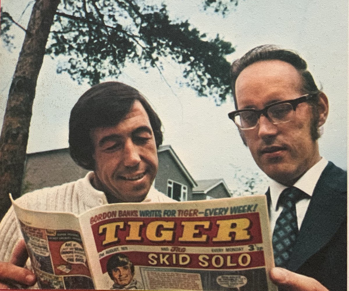 robertmdaws's tweet photo. GORDON BANKS  #tigercomic https://t.co/1b6E9Onn3W