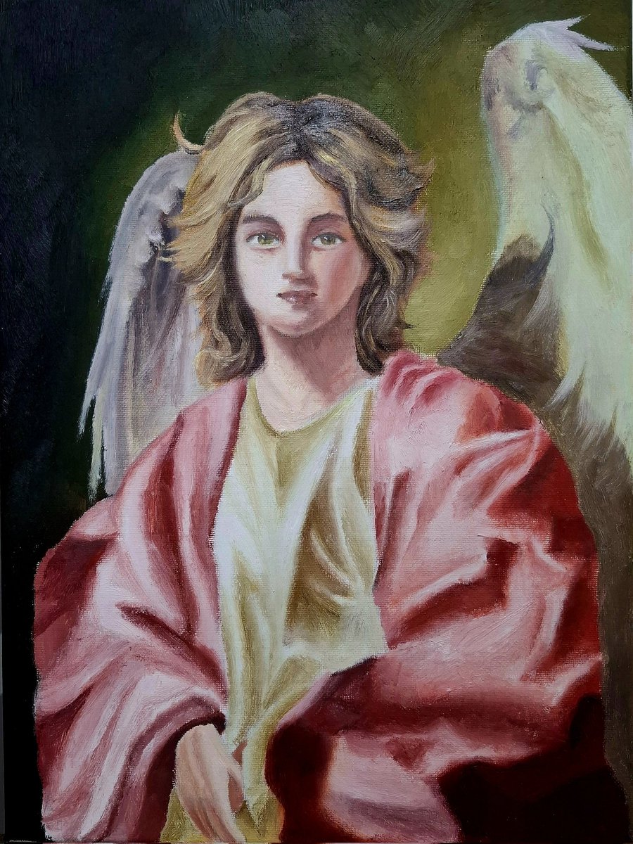 OEPA15's tweet photo. Portrait of Gabriel

#Christianity #Angel #Gabriel #wings #painting #art #oilpainting https://t.co/LPcN3AIPBV