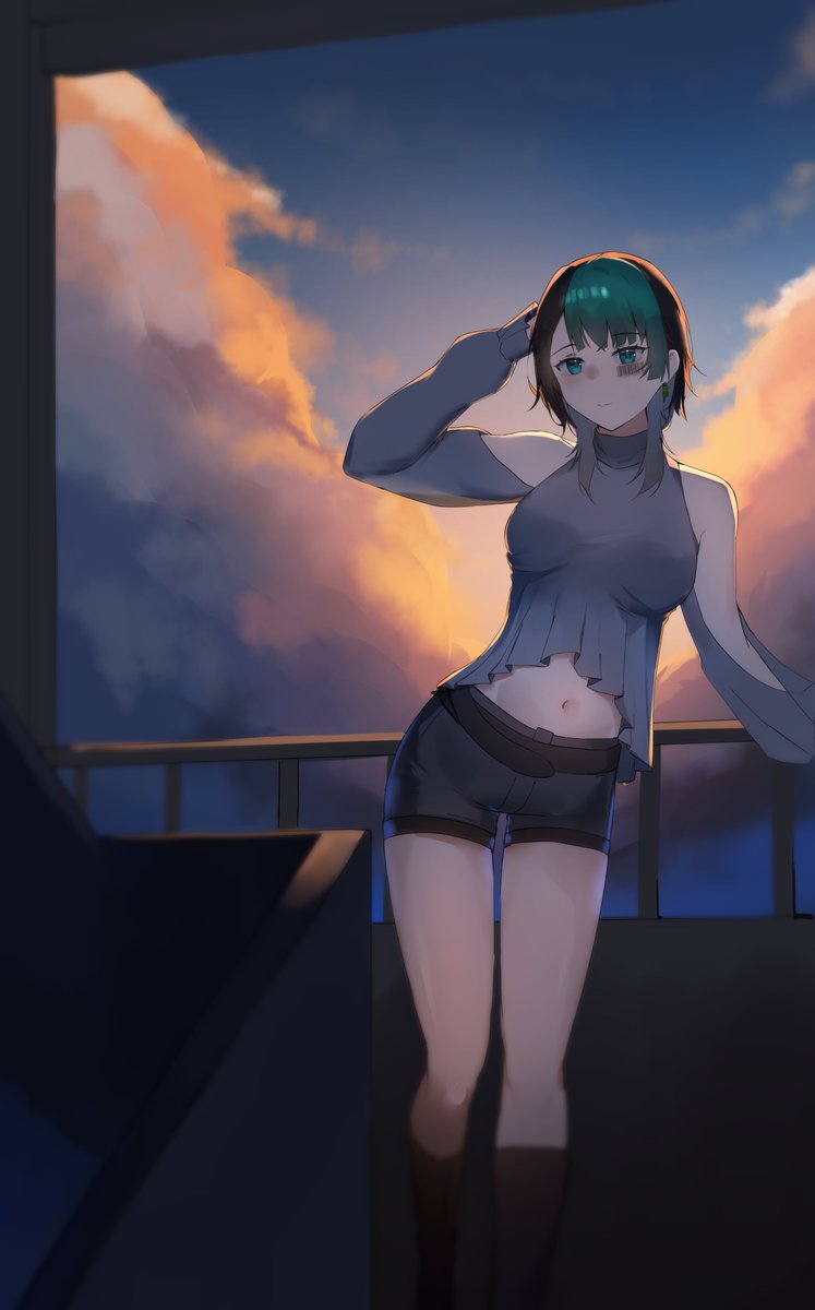 raiikkuu's tweet photo. 🌇 https://t.co/MWYSMQEhdO