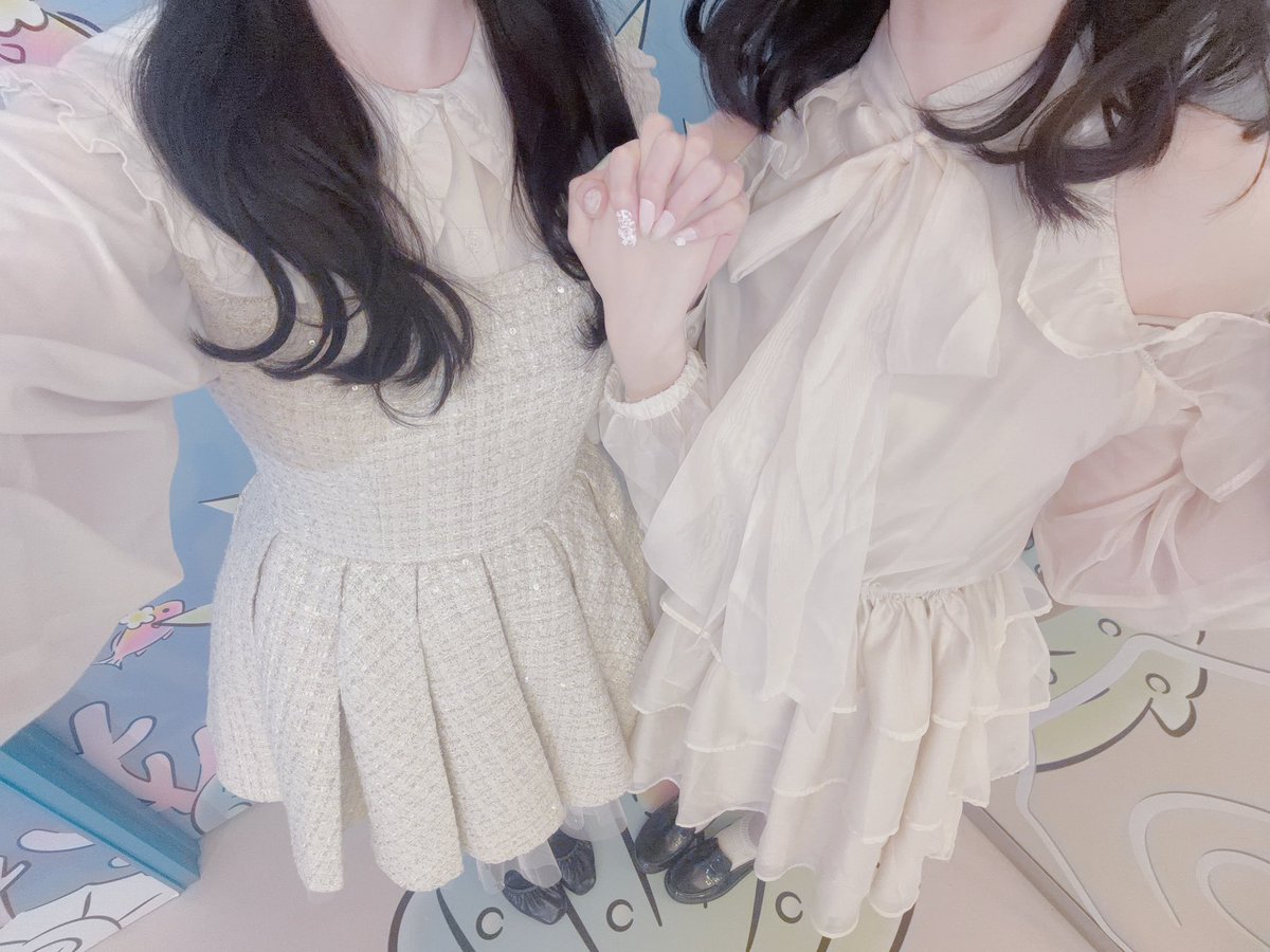 rimu_ulo's tweet photo. ホワイトがドレスコード🤍 https://t.co/SjgPIdkDWa