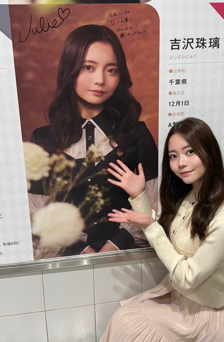 22/7(ナナブンノニジュウニ) tweet media