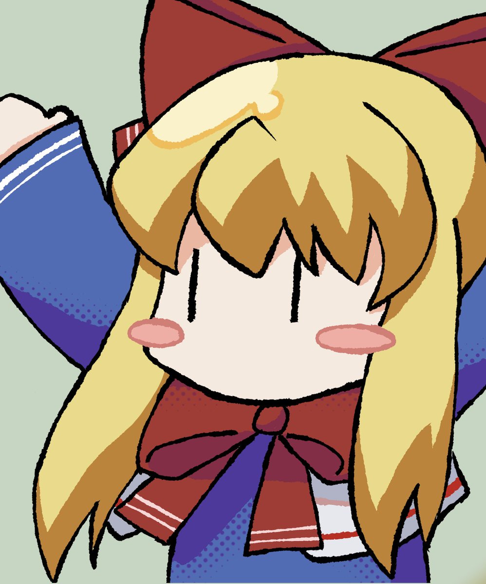 custom30193's tweet photo. \ｼｬﾝﾊｰｲ/
#東方Projectㅤㅤㅤㅤ https://t.co/hibJev6MDe