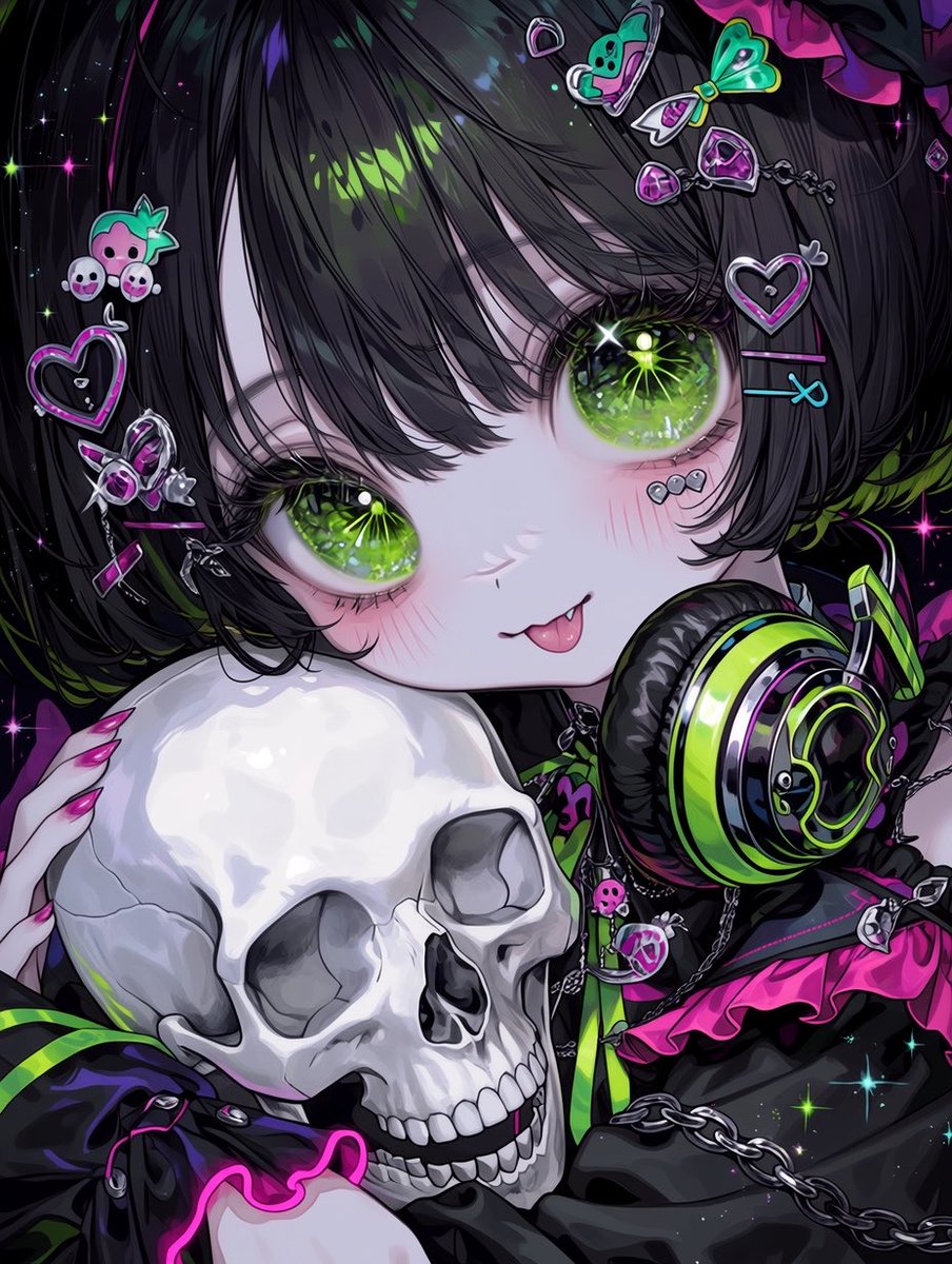 銀じゃけ@AIart tweet media