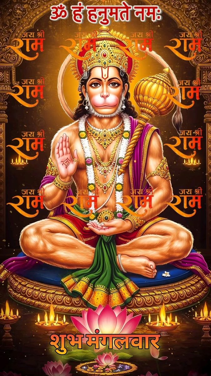 जय श्री राम 🙏🚩
जय बजरंगबली 🙏🚩