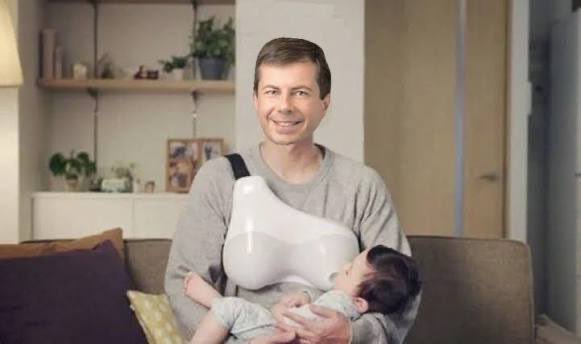 Happy Mother’s Day Pete! 🥴