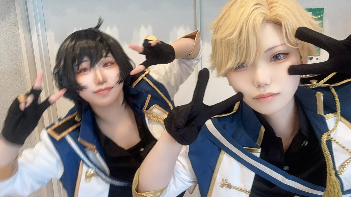 nui_mptmwg's tweet photo. 離脱しました!
まさかの⚜️🐻️で色々と振り飛びからの自我丸出しな所もありましたが、楽しかったです!ウメさんからも始まる前にお声掛けて貰えて嬉しかったです🥹✨️
次は5/31のTCCにいます!
お写真などはDMでお待ちしております🙇♀️
#コスダン
#CrownEclipse https://t.co/4XAV3t2q9m