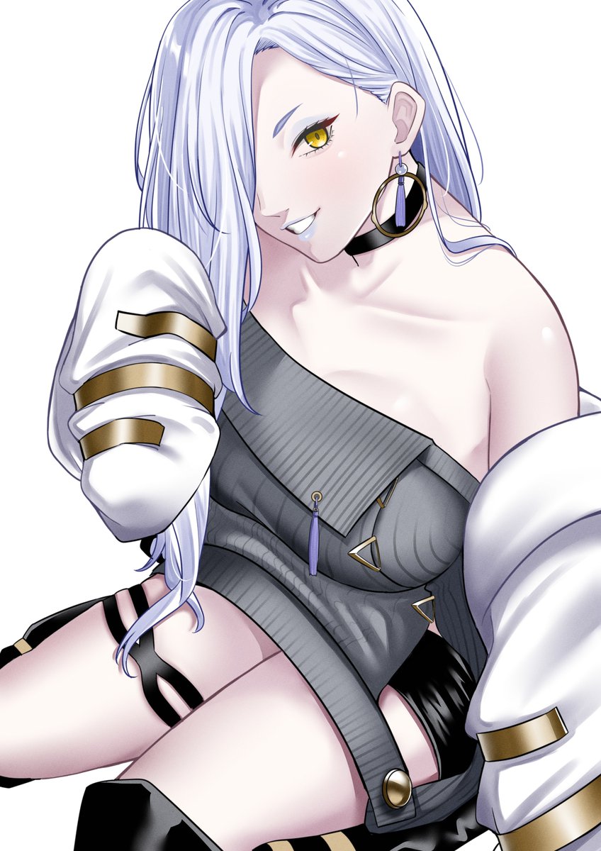 「ほらおいで。膝枕してあげるから #FGO #蛇女房 #母の日」|センのイラスト