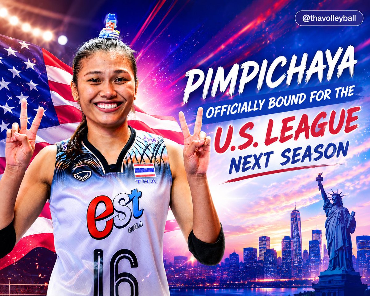 ::: ▽olleyball of Thailand ::: tweet media