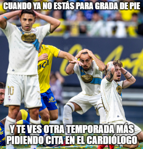 CuantoSufrimos's tweet photo. Hemos vuelto a grabar por si nos peta la patata antes del desenlace de la Liga Loterías del Estado. Tres partidos en el campo y tres en la sala VOR para que vean a @CuantoSufrimos volver (aquest any sí). S10E09 aquí: https://t.co/wH42Yiu3Su 
teimosía# ✊ https://t.co/H9XFi5mMRc