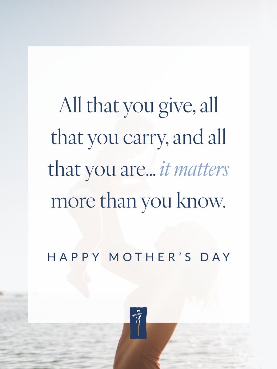VonuPSCHR's tweet photo. To the moms who juggle it all and still make it look effortless… we see you. ❤️

Wishing you a day filled with appreciation, love, and a little time 𝘫𝘶𝘴𝘵 𝘧𝘰𝘳 𝘺𝘰𝘶. Happy Mother's Day! 💐

#MothersDay #CelebrateMoms #Love https://t.co/szOpgQNjs8