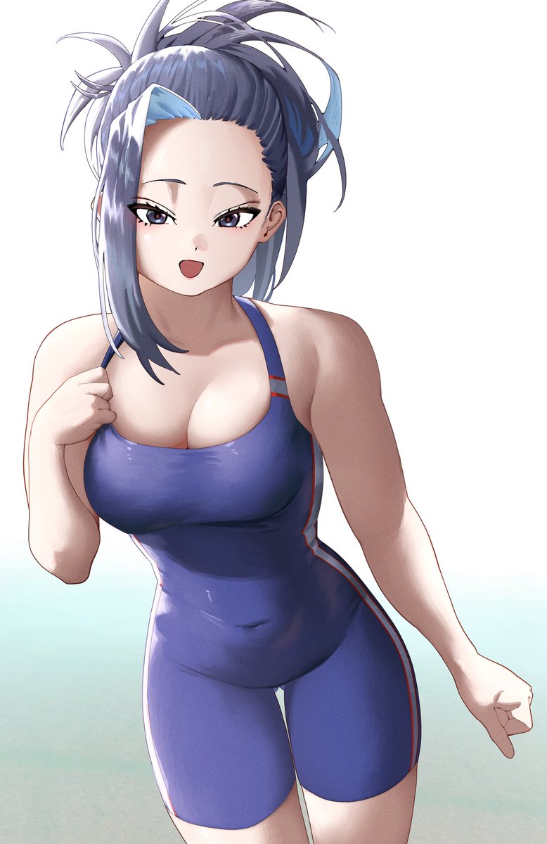 satouzero_00's tweet photo. ヤオモモ（競泳水着） https://t.co/bjgflMKpg4